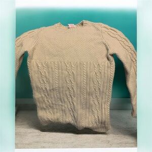 Tommy Bahama Beige Knit Sweater